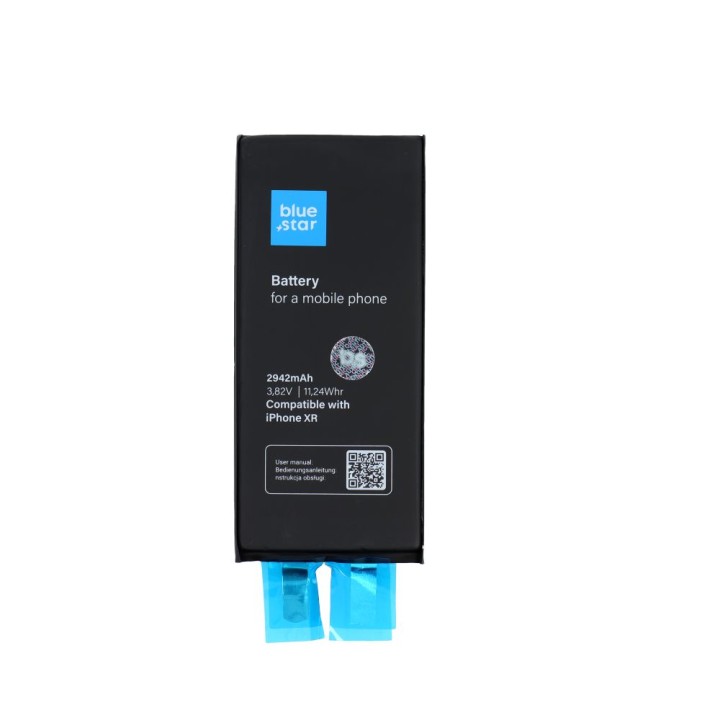 Акумулятор без BMS для iPhone XR 2942 mAh Blue Star HQ
