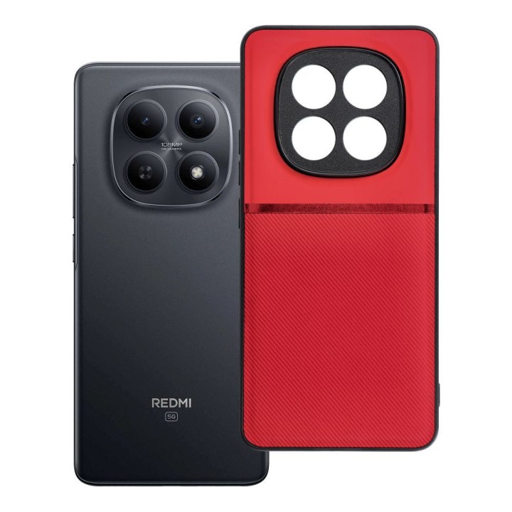 Etui na Xiaomi Redmi Note 15 4G Noble czerwone