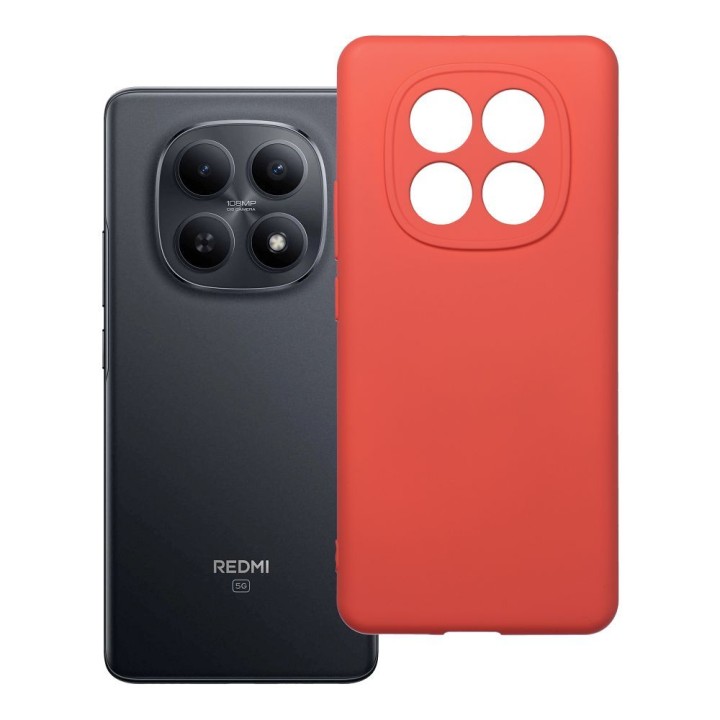 Etui na Xiaomi Redmi Note 15 4G Silicone brzoskwiniowe