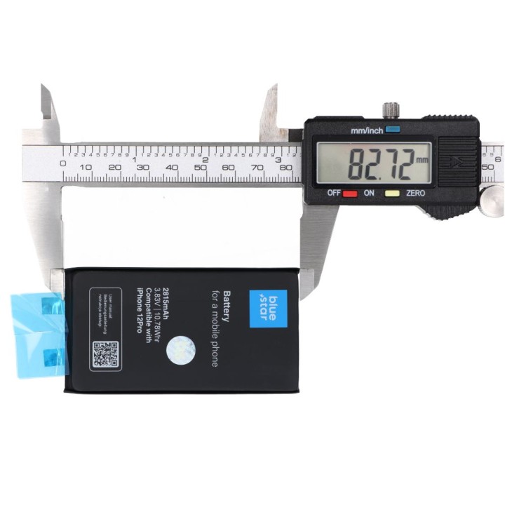 Battery without BMS for iPhone 12 / 12 Pro 2815 mAh Blue Star HQ
