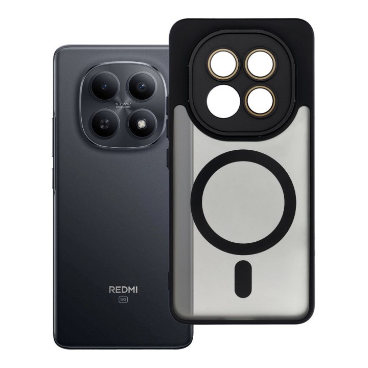 Case for Xiaomi Redmi Note 15 PRO 4G Variete Mag Cover compatible with MagSafe black