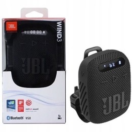 Speaker wireless JBL Wind 3 with holder for the steering wheel black