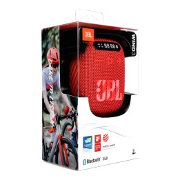 Колонка бездротовий JBL Wind 3 з тримачем на кермо червона