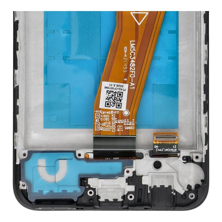 FixCell дисплей LCD для SAMSUNG A03s з рамкою
