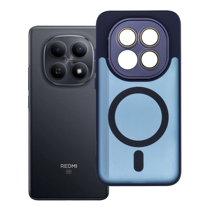 Чохол для Xiaomi Redmi Note 15 PRO 5G Variete Mag Cover сумісний із MagSafe темно-синій
