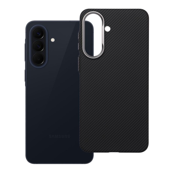 Case for Samsung A57 K-Look compatible with MagSafe black