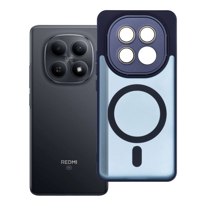 Чохол для Xiaomi Redmi Note 15 4G / 5G Variete Mag Cover сумісний із MagSafe темно-синій