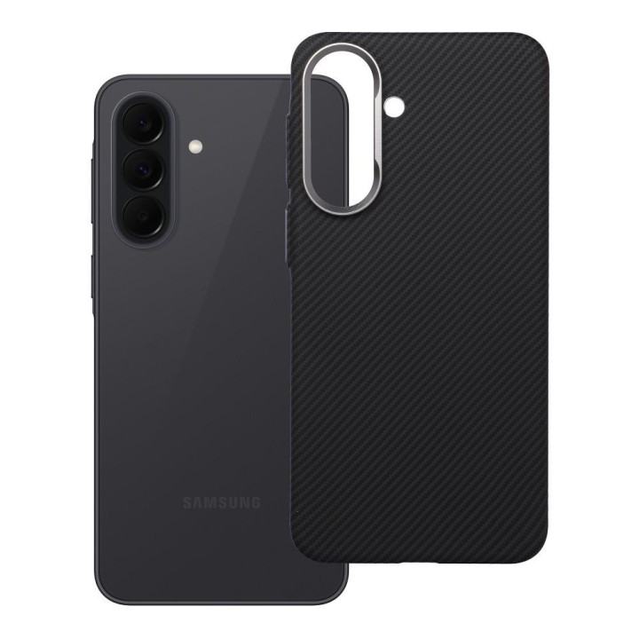 Case for Samsung A37 K-Look compatible with MagSafe black