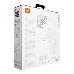 Wireless on-ear headphones JBL Tune 780NC white