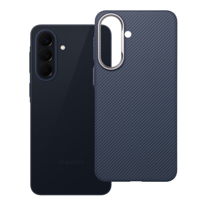 Case for Samsung A57 K-Look compatible with MagSafe blue