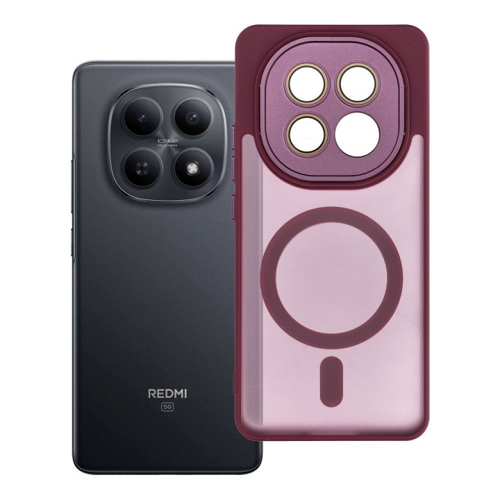 Чохол для Xiaomi Redmi Note 15 4G / 5G Variete Mag Cover сумісний із MagSafe фіолетовий