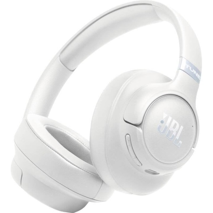 Wireless on-ear headphones JBL Tune 780NC white