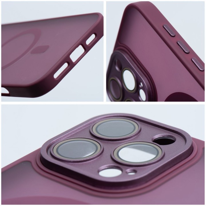 Чохол для Xiaomi Redmi Note 15 PRO 5G Variete Mag Cover сумісний із MagSafe фіолетовий