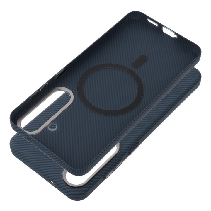 Case for Samsung A57 K-Look MagSafe compatible blue