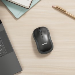 Mouse wireless Logitech 2,4G 1000 dpi M185 grey