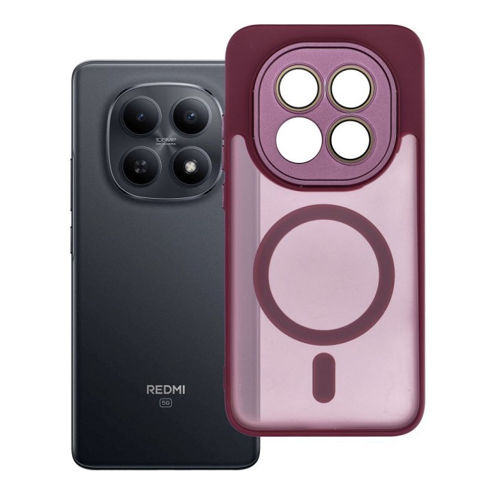 Etui na Xiaomi Redmi Note 15 PRO 5G Variete Mag Cover zgodne z MagSafe fioletowe