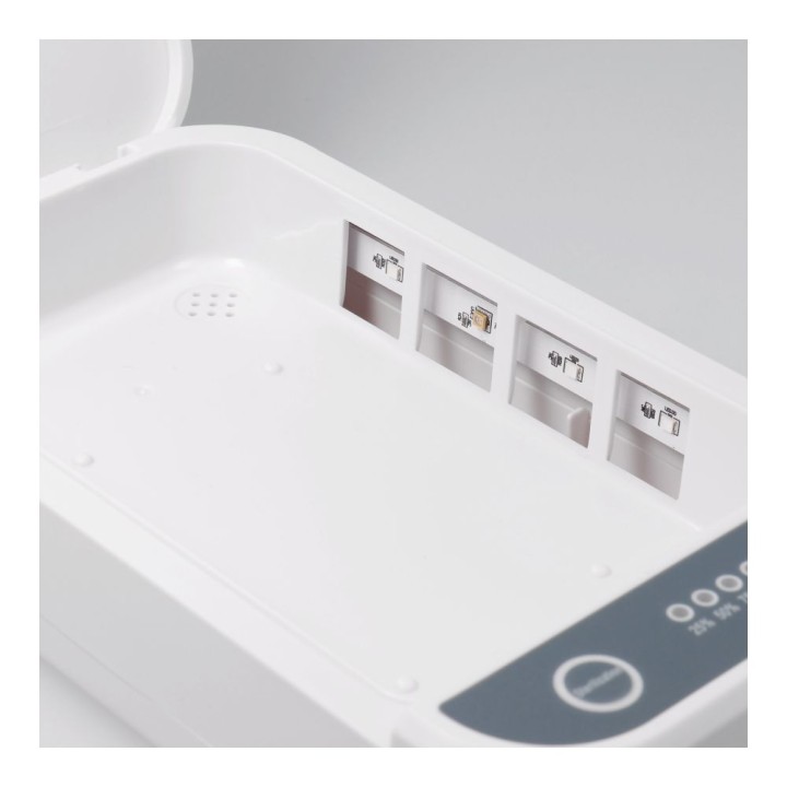 Mobile phone disinfection device