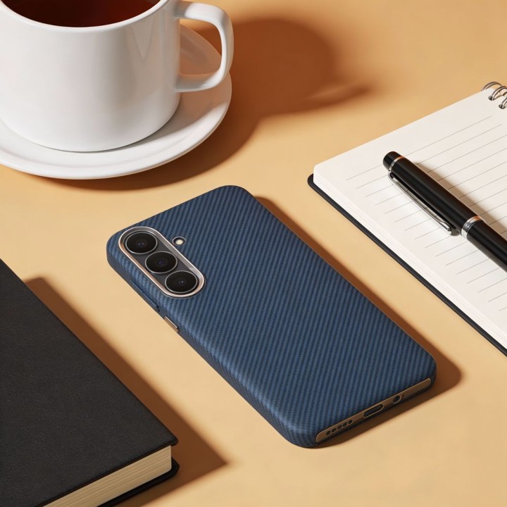 Case for Samsung A57 K-Look MagSafe compatible blue