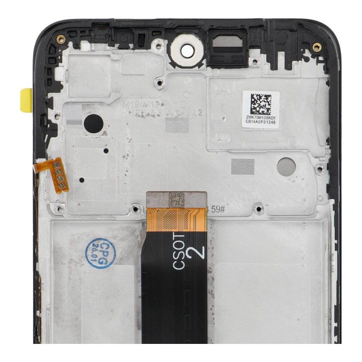 FixCell LCD дисплей для REDMI 12 4G 5G OEM с рамкой