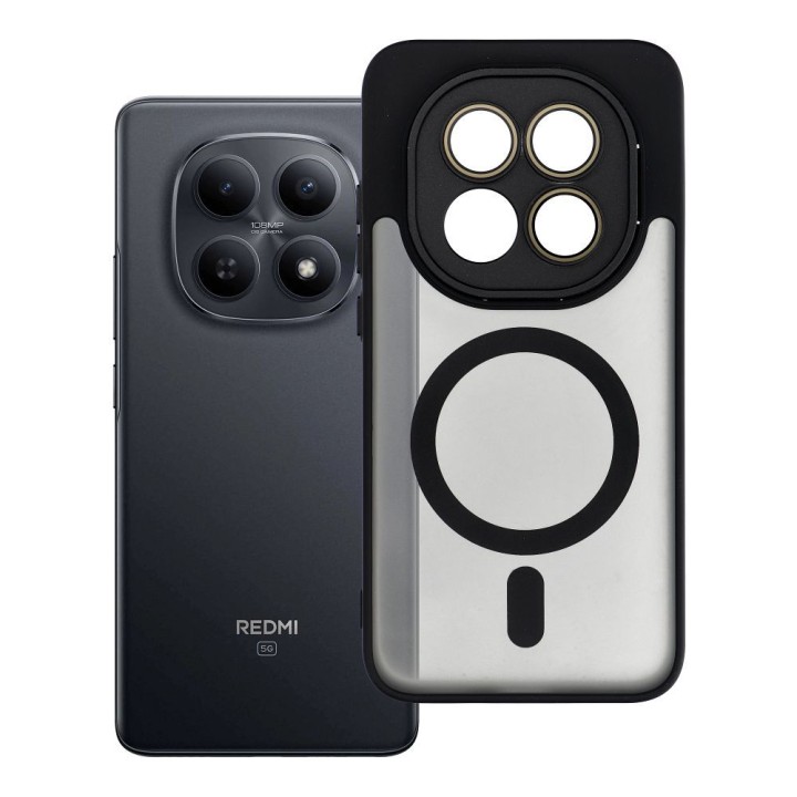 Чохол для Xiaomi Redmi Note 15 PRO 5G Variete Mag Cover сумісний із MagSafe чорний