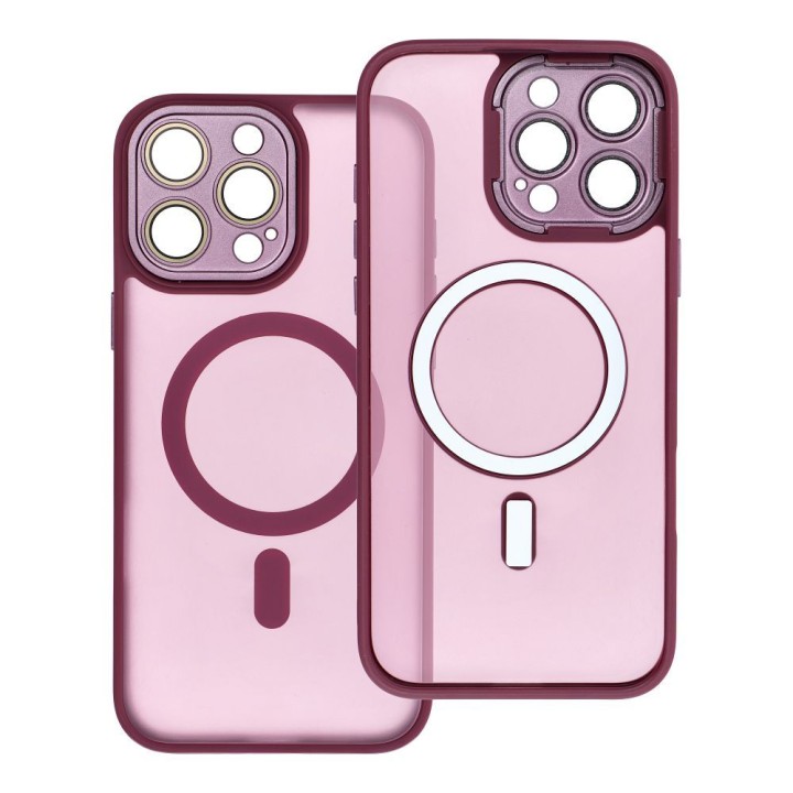 Чехол для Xiaomi Redmi Note 15 PRO 5G Variete Mag Cover совместимый с MagSafe фиолетовый