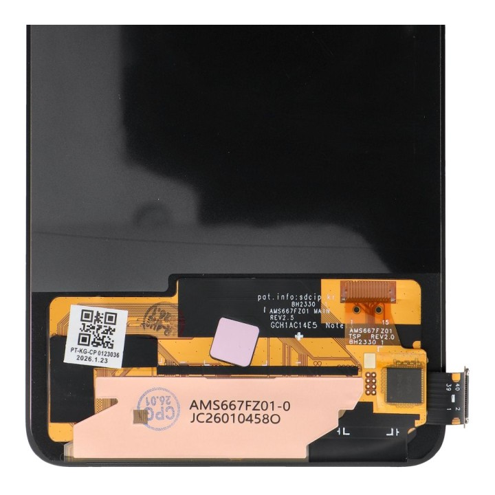 FixCell wyświetlacz LCD do REDMI NOTE 14 4G 5G OEM bez ramki