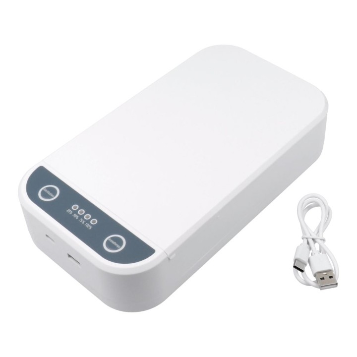 Device for dezyfekcji phones komórkowych