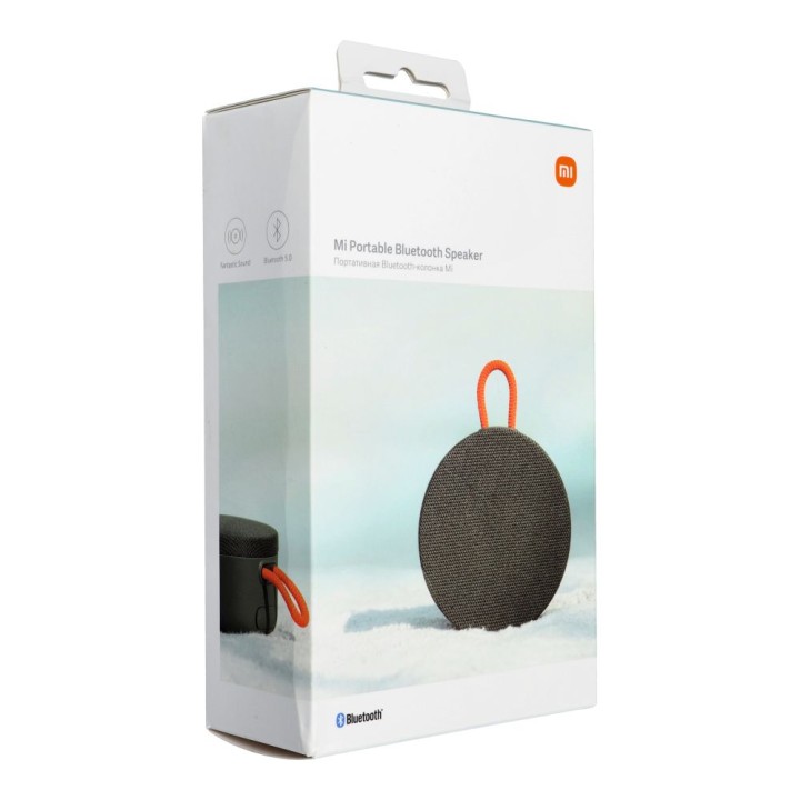 Speaker wireless Xiaomi Mi Portable IP67 grey