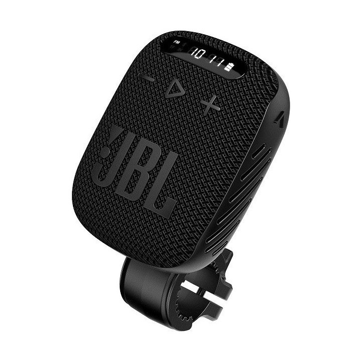 Wireless speaker JBL Wind 3 with handlebar holder black