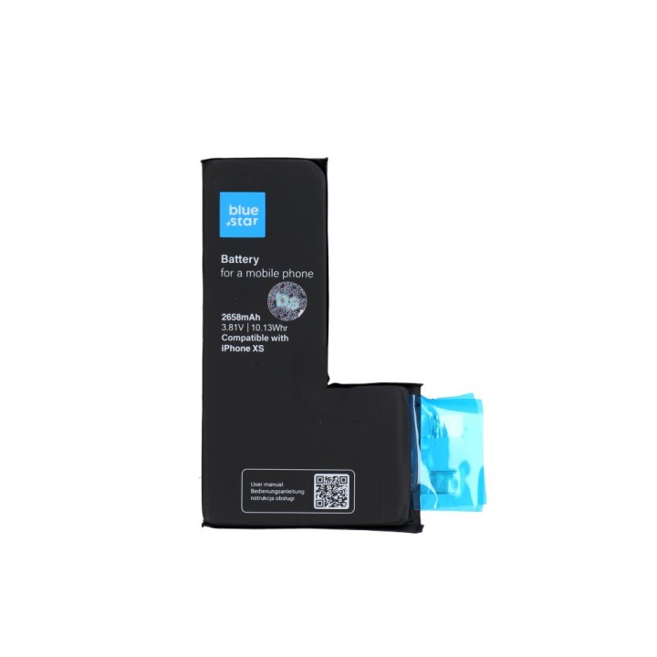 Аккумулятор без BMS для iPhone XS 2658 mAh Blue Star HQ