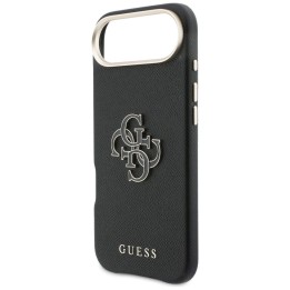 GUESS чохол для IPHONE 17 Air GUHCP17M5PS4RGGK (PU FW Resin Логотип) чорний