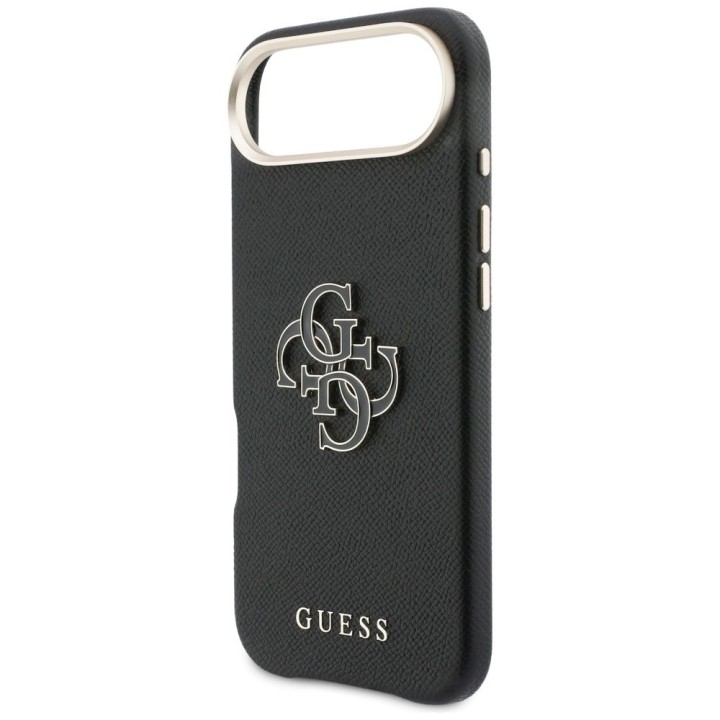 GUESS case for IPHONE 17 Air GUHCP17M5PS4RGGK (PU FW Resin Logo) black