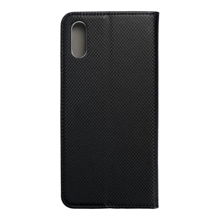 Etui z klapką na Xiaomi Redmi 9A Smart Case Book czarne