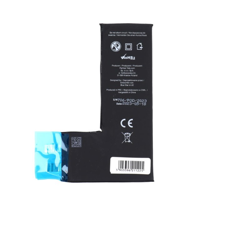 Акумулятор без BMS для iPhone 11 PRO 3046 mAh Blue Star HQ