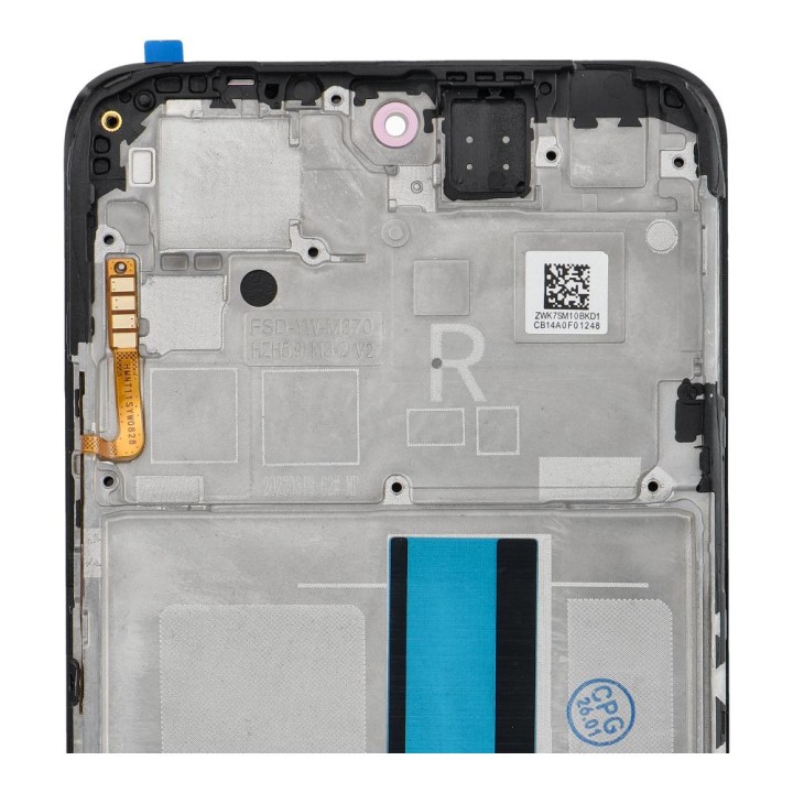 FixCell wyświetlacz LCD do REDMI NOTE 12S HARD OLED z ramką