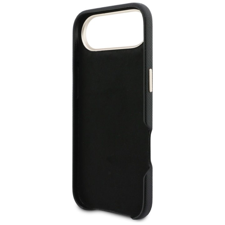 GUESS чохол для IPHONE 17 Air GUHCP17M5PS4RGGK (PU FW Resin Logo) чорний