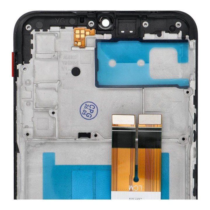 FixCell дисплей LCD для SAMSUNG A03s с рамкой