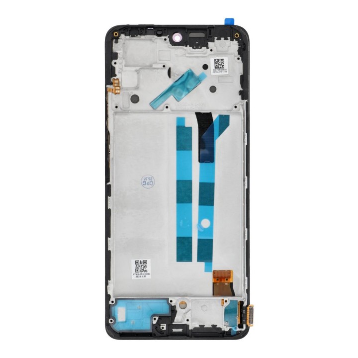 FixCell LCD дисплей для REDMI NOTE 12 PRO 4G HARD OLED з рамкою