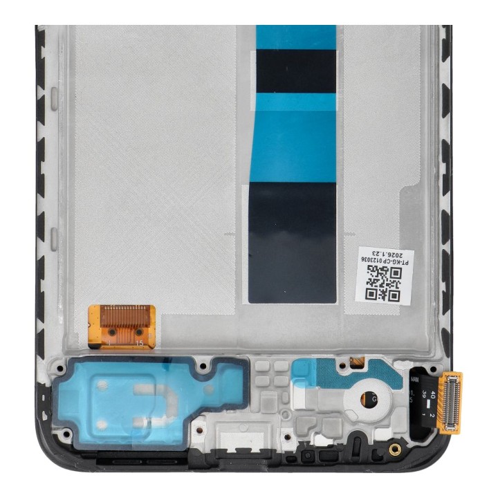 FixCell LCD дисплей для REDMI NOTE 12 4G HARD OLED з рамкою