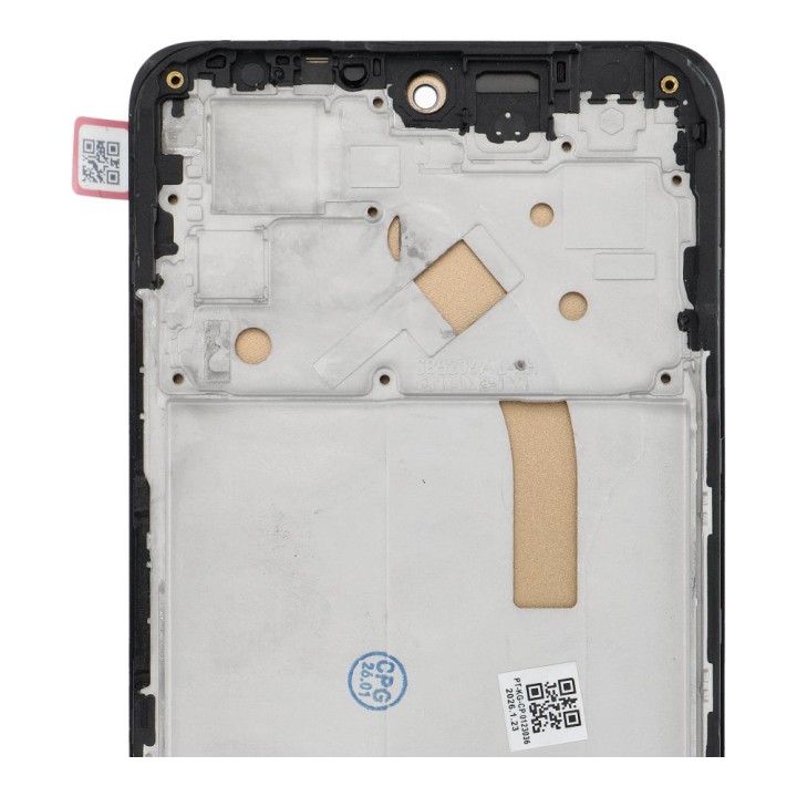 FixCell LCD display for REDMI NOTE 12 PRO 4G INCELL with frame