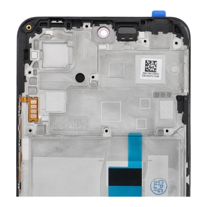 FixCell LCD display for REDMI NOTE 12 4G HARD OLED with frame