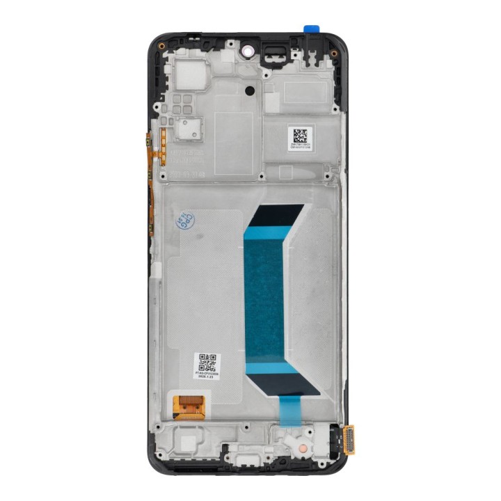 FixCell LCD дисплей для REDMI NOTE 12 5G HARD OLED с рамкой