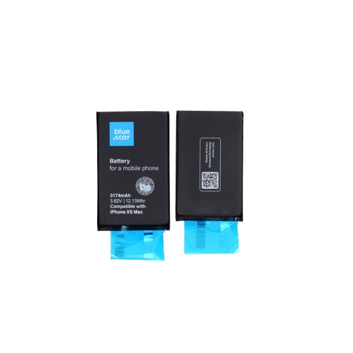 Акумулятор без BMS для iPhone XS Max 3174 mAh Blue Star HQ