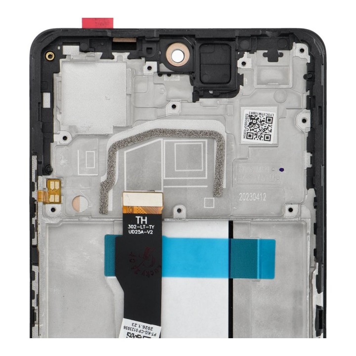 FixCell LCD display for REDMI NOTE 12 PRO 5G INCELL with frame