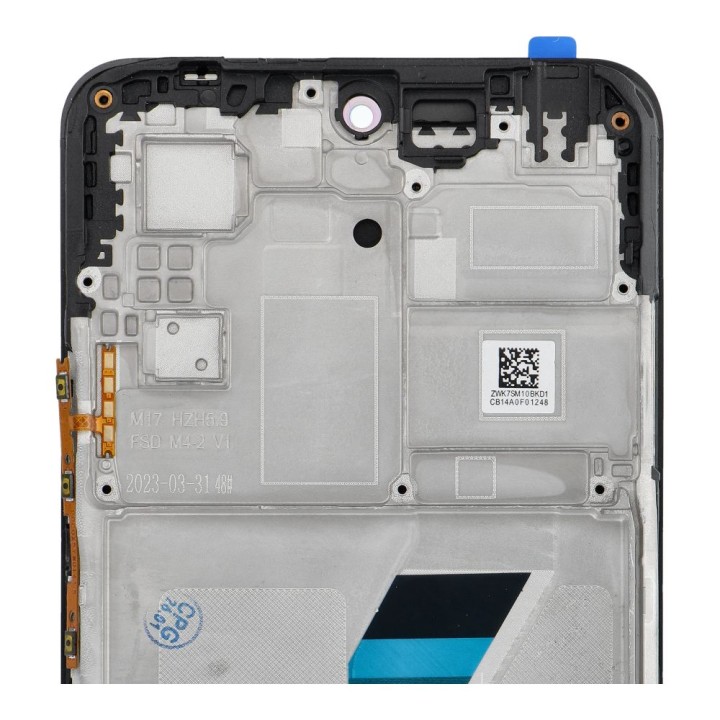 FixCell LCD дисплей для REDMI NOTE 12 5G HARD OLED с рамкой