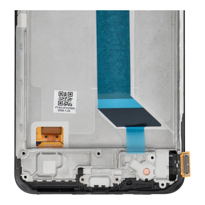 FixCell wyświetlacz LCD do REDMI NOTE 12 5G HARD OLED z ramką