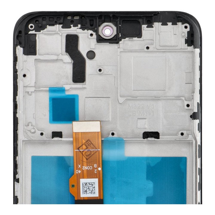 FixCell LCD дисплей для MOTOROLA G31 HARD OLED с рамкой