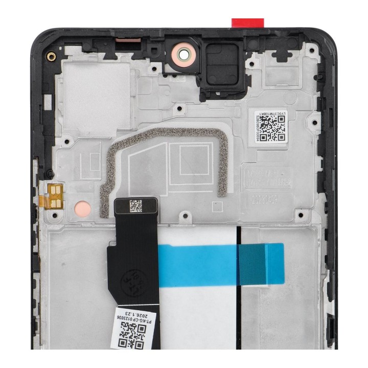 FixCell LCD дисплей для REDMI NOTE 12 PRO 5G OEM с рамкой