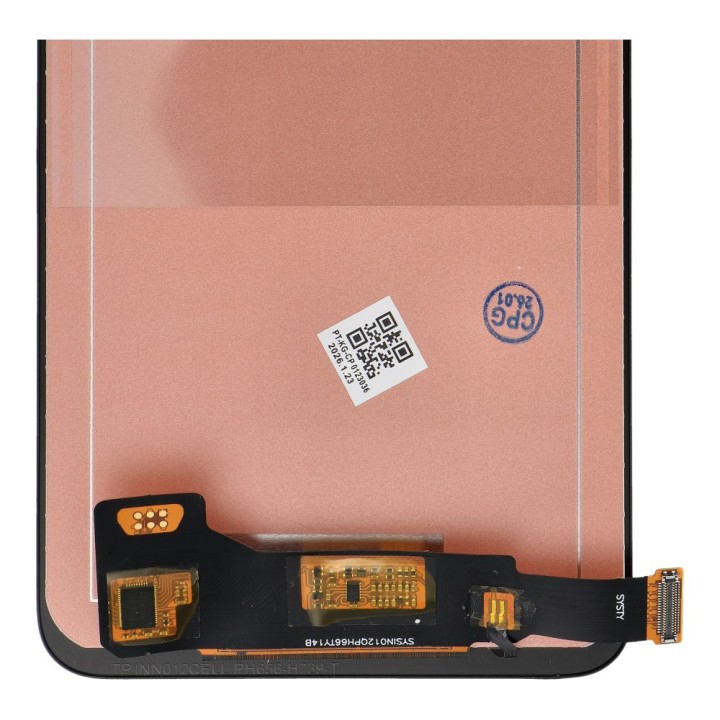 FixCell LCD дисплей для REDMI NOTE 12 4G 5G INCEL без рамки