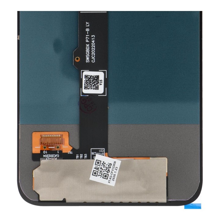 FixCell LCD display for MOTOROLA G31 G41 G71 HARD OLED without frame